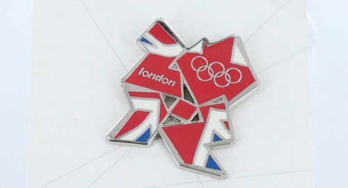 2012 olympic games pin badge - games,