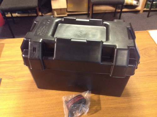 New battery box boat - new,