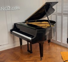 Steine Modern Black Gloss Baby Grand Piano - Warranty - Delivery