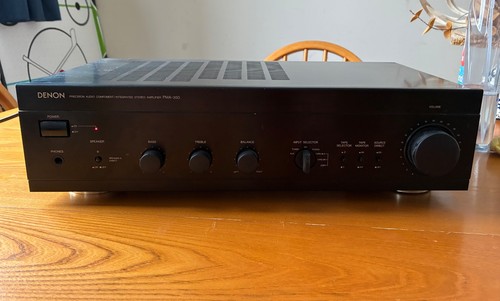 Denon intergrated stereo - intergrated,