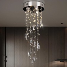 Modern Crystal Pendant Light