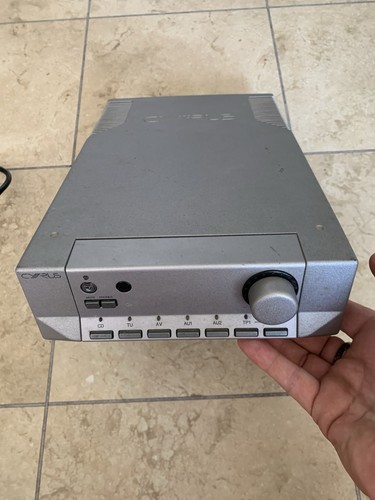 Cyrus integrated amplifier - cyrus,