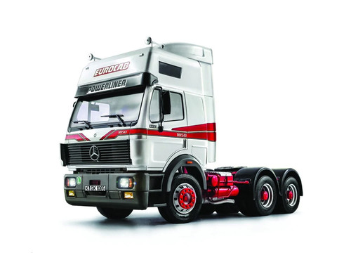 Italeri trucks mb - 1/24, sk