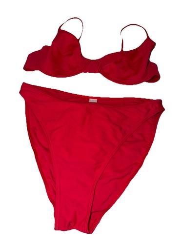 Tesco bikini red bottom size - bikini,