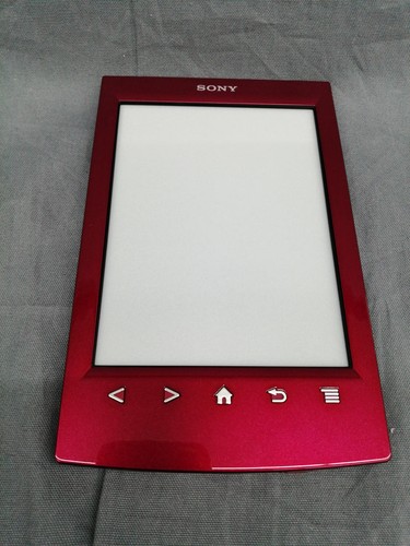 Reader model prs - model, sony