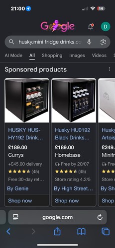 Mini fridge - mini,