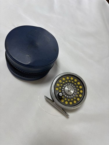 Hardy marquis fly reel with - hardy,