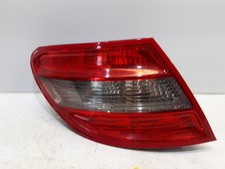GENUINE 2009 MERCEDES C CLASS  2048202964 REAR LEFT TAIL LIGHT NO BULB HOLDER