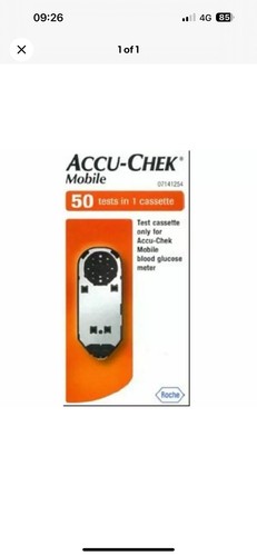 Accu chek mobile - mobile, cassette