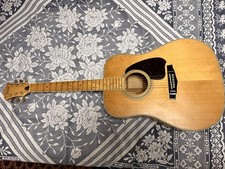 Ibanez Acoustic Guitar High Quality Sound Beautiful Design Excellent Playability