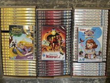 Mixed Disney DVDs Job Lot X75