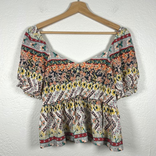 Neill multicolor floral puff - o'neill,
