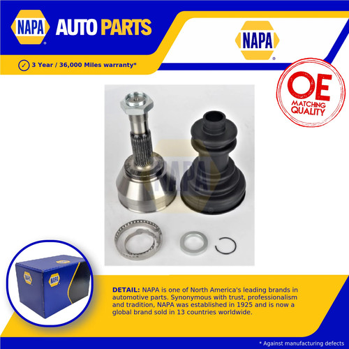 Joint fits talbot express - cv,