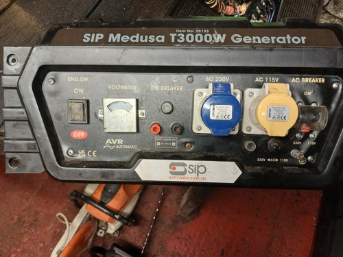 Sip medusa t3000w generator - sip,