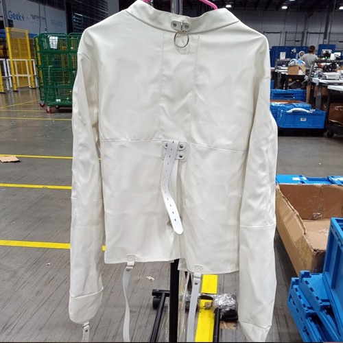 Asylum straightjacket - uk,