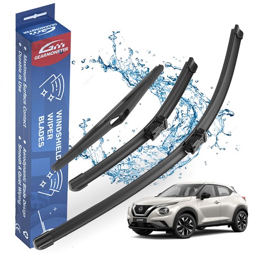 Front rear windscreen - 3x, &