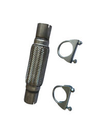 EXHAUST FLEXI PIPE FITS PEUGEOT 207 207CC 208 FLEX EXHAUST REPAIR TUBE JOINER