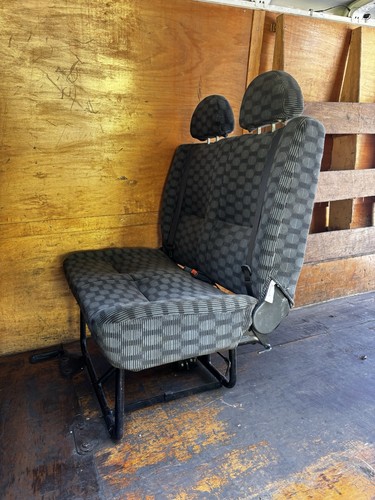 Transit van rear - rear, seats
