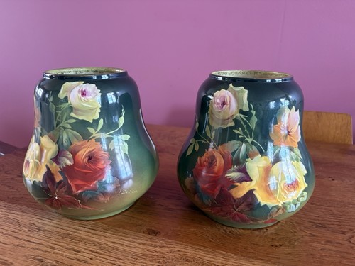 Pair antique hand - pair,