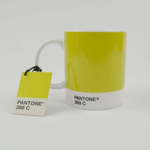 Pantone coffee mug 388 - pantone,