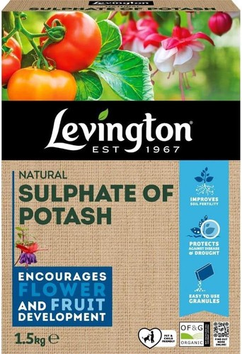 Levington sulphate potash - sulphate,