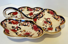 Vintage Masons Blue Mandalay