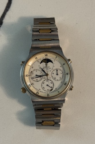 Seiko chronograph sports 100 - seiko,