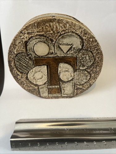 Troika pottery medium size - pottery,