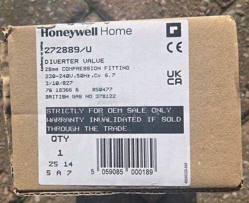 Honeywell home diverter - honeywell,