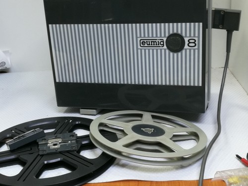 Eumig mark film - mark, 8mm