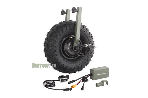 Barrowpro power wheel - barrowpro,
