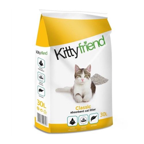 Kittyfriend classic cat litter - kittyfriend,