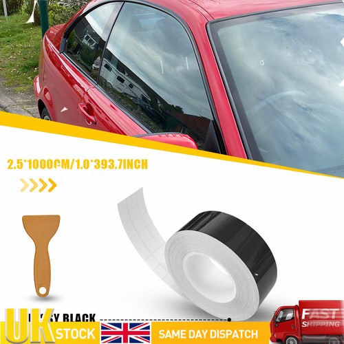 Gloss black chroming - gloss, de-chroming