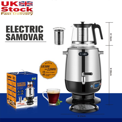 Electric samovar turkish tea - electric,