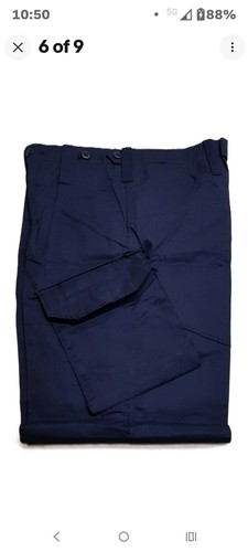 Navy combat trousers br - navy, rn