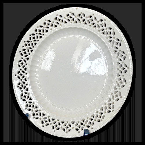 Antique english creamware - english,