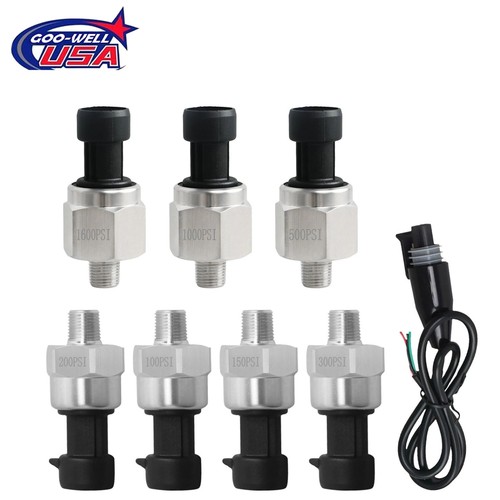 Pressure transducer or - 5v,