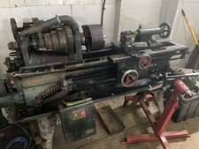 Hendey Lathe Machine Single Phase Motor Belt Drive