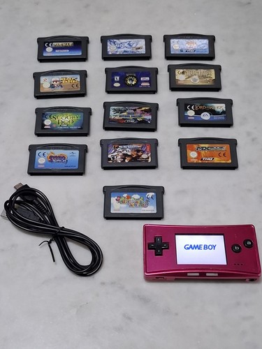 Nintendo gameboy micro - nintendo,