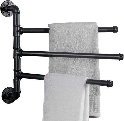 Bathroom towel rack - towel, rack,