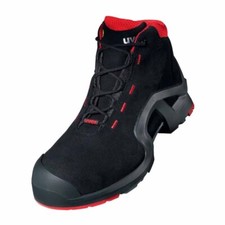 Uvex 1 S3 Safety Boots X Tended Support Metal Free Composite Work Shoes 8517
