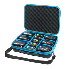 Battery Storage Box Carry Case for Makita 10.8V 12V 14.4V 18V Battery Charger
