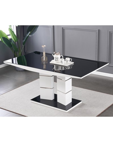 Dining table set tivoli black - dining,