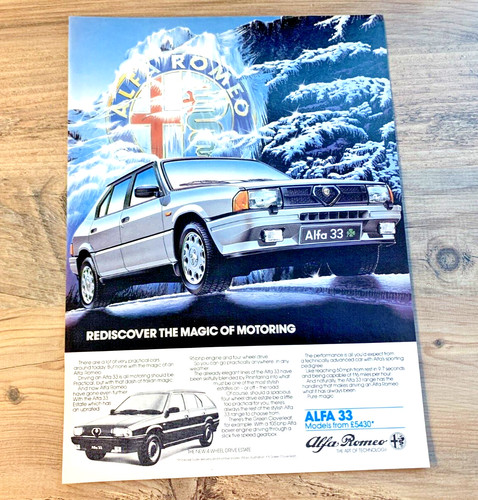 Alfa romeo 4wd estate - romeo, +