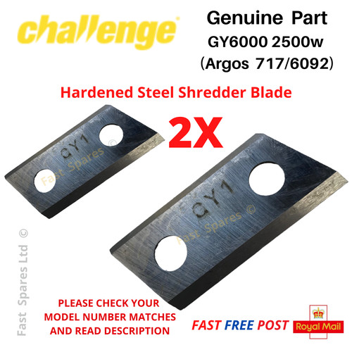 Metal blades for - blades, challenge