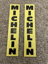 Michelin Small Mudguard Stickers Replica 1980’s Tyre Stickers