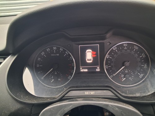 Skoda octavia speedometer - octavia,