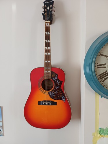Epiphone hummingbird acoustic - epiphone,