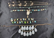 Vintage Gold Tone Beaded