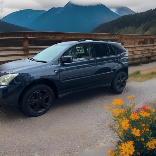 Lexus 400h breaking all - 400h,